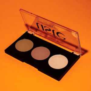 Uste Paleta Trio Iluminador/Contorno/Blush 14g