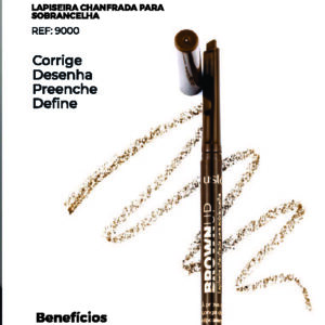 Uste Lapiseira para Sobrancelha Brownup Chanfrada 26g