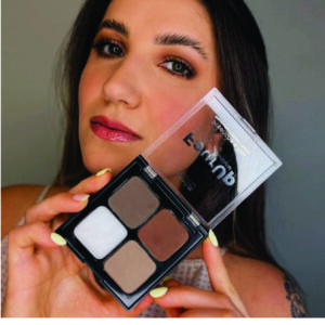 Uste Paleta Fourup Sobrancelha 13g