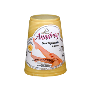 Cera Anadrey Chocolate Branco 400G