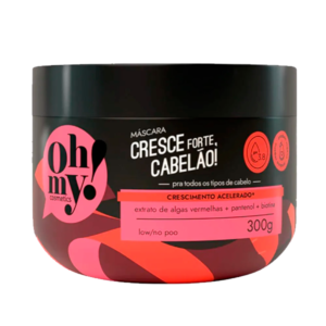 Máscara Ohmy Cresce 300g