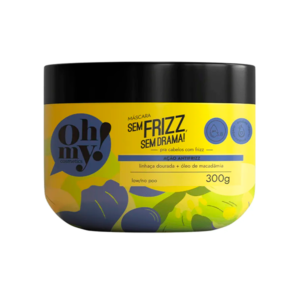 Máscara Ohmy Anti Frizz 300g