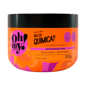Máscara Ohmy Rolou Quimica 300g