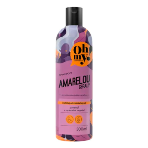 Shampoo Ohmy Amarelou Geral 300ml