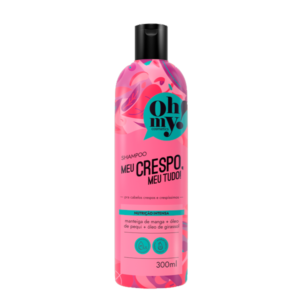 Shampoo Ohmy Crespo 300ml