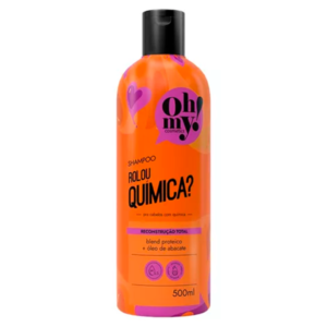 Shampoo Ohmy Rolou Quimica 300ml